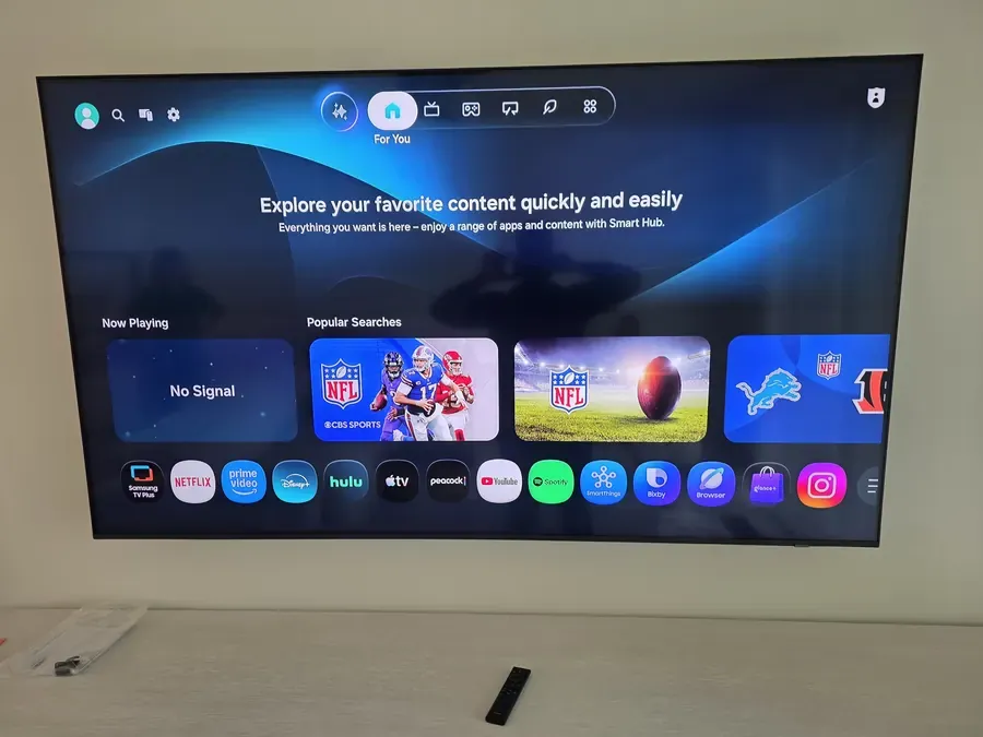 TV Mounting